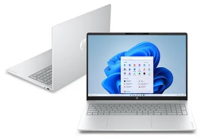 Obrázok produktu pre Notebook HP OmniBook 3 16-bv0008nwx OLED / AMD Ryzen™ AI 5 430 16 GB RAM 512 SSD Radeon™ 840M Windows 11 Home Strieborný