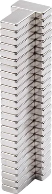 Produktbild von Omnicube | N35 Neodym Magnete Extra Stark (50 Stück) | 10x5x2mm Starke Magnete Quadratisch | Geeignet für Magnettafeln, Kühlschränke, Whiteboards und vieles mehr