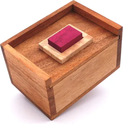 Produktbild von Teufelsstein - anspruchsvolles, interessantes 3D-Puzzle aus Holz