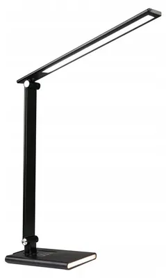 Produktbild von HOSHI Intelligente Schreibtischlampe Schwarz mit LED