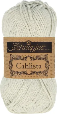 Produktbild von Scheepjes Cahlista 50g (172) Light Silver