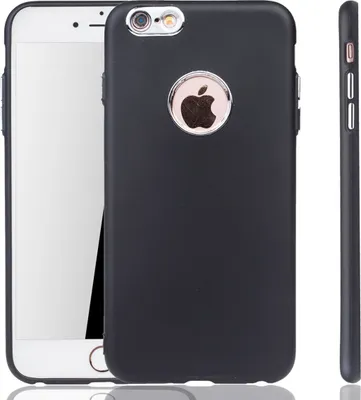 Produktbild von Apple iPhone 6 / 6s Hülle - Handyhülle für Apple iPhone 6 / 6s - Handy Case in Schwarz