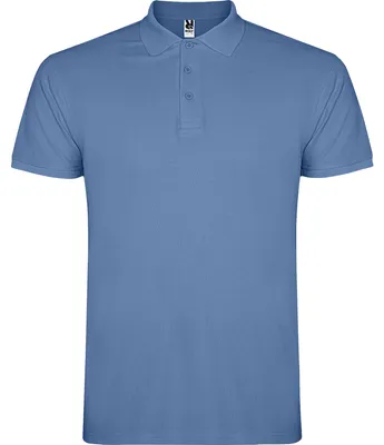 Obrázok produktu pre Roly - Pánske polo tričko „Star“ LT5493 (XL) (tyrkysové)