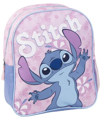 Produktbild von Stitch Rucksack 29x25x10 cm - Disney Kinderrucksack 29 cm Kindergartentasche