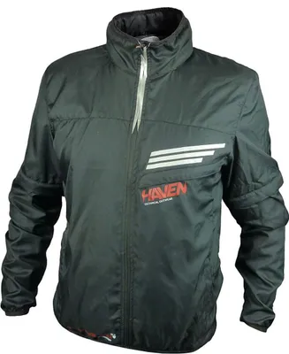 Produktbild von HAVEN Winddichte Fahrradjacke - TREMALZO - Schwarz XS