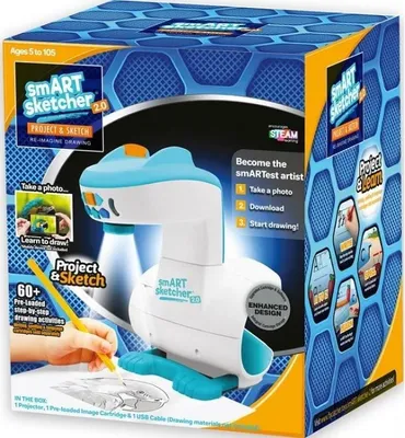Immagine prodotto di TM TOYS TMT Proiettore intelligente per schizzi 2.0 SSP176 05176