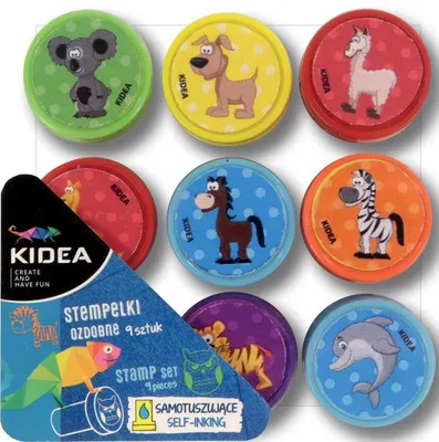 Produktbild von Dekorative Stempel B (9) Kidea 1234