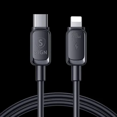 Immagine prodotto di Cavo da USB-C a Lightning da 20 W, 2 m - nero