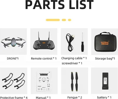 Produktbild von GD89 PRO Faltbare Luftaufnahme Unbemanntes Fahrzeug WIFI FPV Drohne 4k + ESC Kamera Vorwärtssicht Hindernisvermeidung Aufbewahrungsbeutel