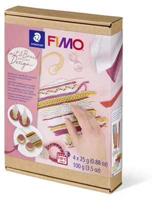 Image de Staedtler Set Mod.masse Fimo HtC Tricot Desig