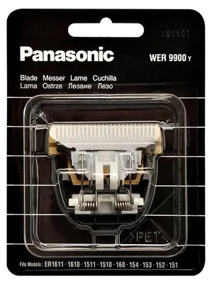 Immagine prodotto di Panasonic WER9901Y Blocco lama, lama per tagliacapelli ER-GP80 EXTINCTION (Ricambio: WER9920Y)