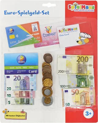 Image de TTC Shop & Kitchen argent fictif 'Euro