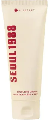 Produktbild von K-SECRET SEOUL 1988 Creme: Schneckenmucin 93% +  Reis   100 ml