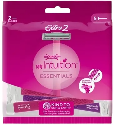Produktbild von Wilkinson Extra 2 Essentials Beauty Edition Einwegrasierer, 7er Pack