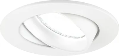 Produktbild von Ledvion LED Einbaustrahler Rund Weiss 3W dimmbar Kaltweiss