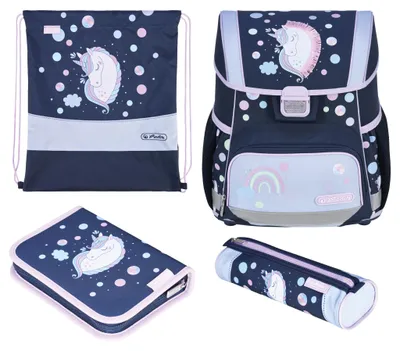 Productafbeelding van herlitz 400196500 herlitz rugzak "Unicorn Dreams" (model: Loop Plus)