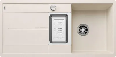 Immagine prodotto di BLANCO METRA 6 S-F SILGRANIT bianco morbido
