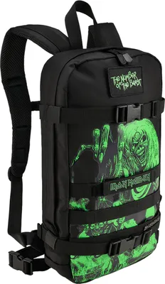 Produktbild von Brandit Iron Maiden US Cooper Daypack NOTB black, OS