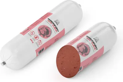 Produktbild von Ayka Hundewurst Truthahn 1 Stück 800g