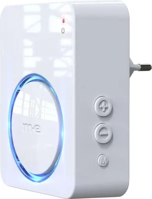 Immagine prodotto di M E Ricevitore per campanello senza fili Suoneria per porta Presa per campanello Campanello bianco