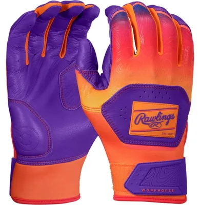 Produktbild von Rawlings WH25YBG Arbeitstier Funburst L Lila/Orange