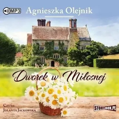 Produktbild von „Dworek w miłosnej“ als Hörbuch – Agnieszka Olejnik