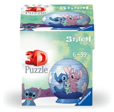 Produktbild von Puzzle-Ball Disney Stitch & Angel Ravensburger 11599