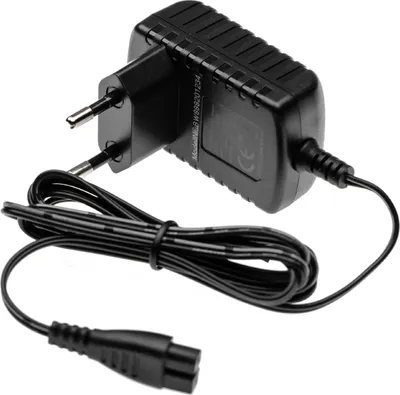 Produktbild von vhbw Netzteil kompatibel mit Panasonic ES 8017, ES 8018 Rasierer, Bartschneider, Haarschneidemaschine - 8,9 cm
