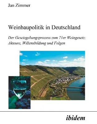 Produktbild von Weinbaupolitik in Deutschland