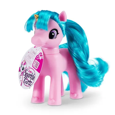Produktbild von ZURU 100369TQ1 - Sparkle Girlz - Einhorn mit Mähne