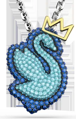 Produktbild von Swarovski - 5649194 - Pop Schwan - Farbe Silber - Anhänger