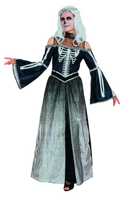 Produktbild von Kostüm - Skelett Prinzessin - Erwachsene - Größe 40/42