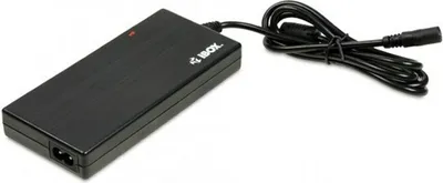 Immagine prodotto di iBox IUZ90WA power adapter/inverter Indoor 90 W Black