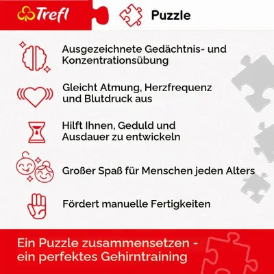 Immagine prodotto di Puzzle Premium 1000 pezzi - Samudra Beac