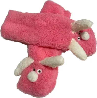 Produktbild von Flauschige Indoor-Socken, niedliche Hundesocken mit Ohren, gemütliche Hüttensocken für Damen und Herren, warme Wintersocken zum Entspannen und Schlafen zu Hause