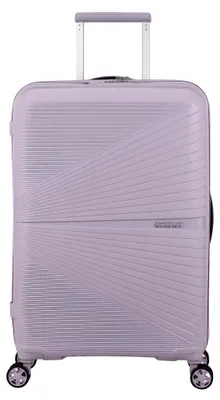 Produktbild von American Tourister Airconic 128187-A646, Koffer, Harte Schale, Lila, Medium, 4 Rad/Räder, TSA-Kombinationsschloss