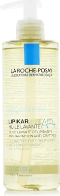 Immagine prodotto di La Roche-Posay Lipikar AP+ olio idratante per doccia e bagno lenisce il prurito, olio da 400 ml