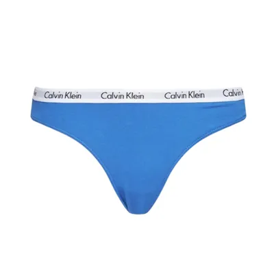 Obrázek produktu pro Dámské tanga Calvin Klein CK91-0Z8A6, velikost S, modré
