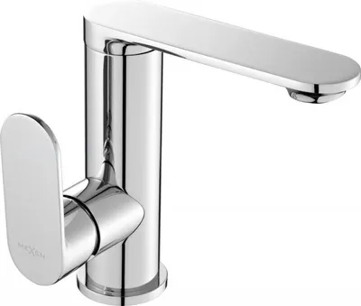 Produktbild von Mexen Milo Waschtisch-Seitenhebelmischer, Chrom - 71305-00