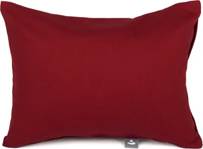 Produktbild von Bodhi Lagerungskissen Dinkel weinrot | 20x30 cm