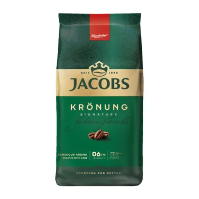 Produktbild von Jacobs | Krönung Crema Bohnen | 1Kg