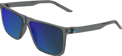 Produktbild von Nike NIKE BLAZE P IQ7183X Matte smoke grey / polar blue 58/13/140 Herren Sonnenbrillen