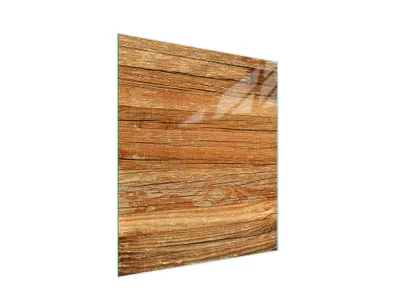Image de Planche à découper en verre 45x52 bois