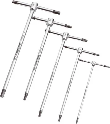 Image de Facom Stiftschluessel T-Griff, Satz, 5-tlg
