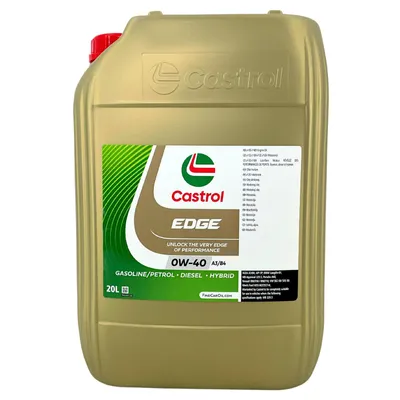 Produktbild von Castrol Edge 0W-40 A3/B4 20 Liter