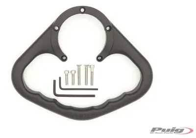 Productafbeelding van PUIG 4612N Achterbrug bevestiging, geschikt voor SUZUKI GSF650S BANDIT, zwart