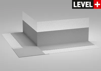 Produktbild von Außenecke Dichtecke 1 St. Abdichtung Elastomer Gewebe Wasserdicht Dichtfolie LEVEL+ G02