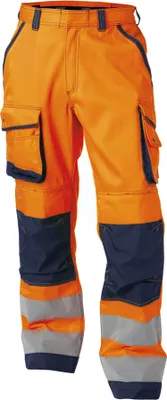 Produktbild von DASSY Warnschutzhose CHICAGO Gr. 46 STANDARD  orange/blau