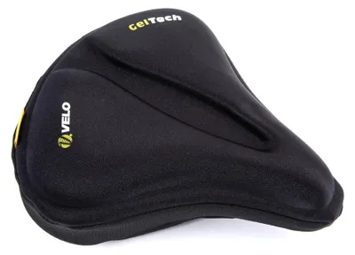 Productafbeelding van Zadeldek Geltech Plush O Zone Sport, zwart
