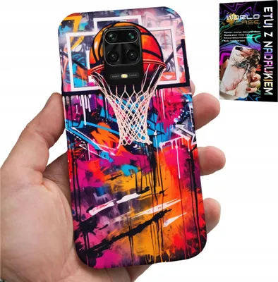 Obrázek produktu pro Pouzdro Pro Xiaomi Note 9 Pro / 9S - Basketball Nba Street Graffiti Basket Fan